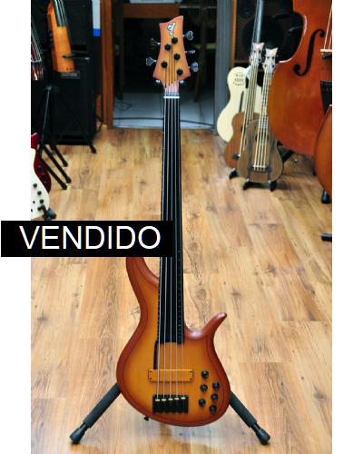F Bass AC5 Violin Burst